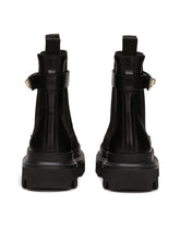 Calf leather ankle boot - | Dolce & Gabbana