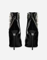 Patent leather ankle boots - | Dolce & Gabbana