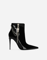 Patent leather ankle boots - | Dolce & Gabbana
