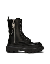 Calfskin ankle boots - | Dolce & Gabbana