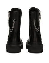 Calfskin ankle boots - | Dolce & Gabbana