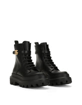 Calfskin ankle boots - | Dolce & Gabbana