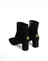 Suede ankle boot - | Dolce & Gabbana