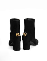 Suede ankle boot - | Dolce & Gabbana