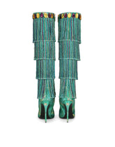 Boots with fringing - | Dolce & Gabbana