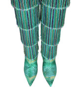 Boots with fringing - | Dolce & Gabbana
