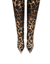Leo jacquard boots - | Dolce & Gabbana