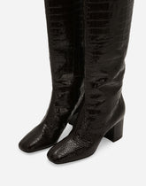 Calfskin boots - | Dolce & Gabbana