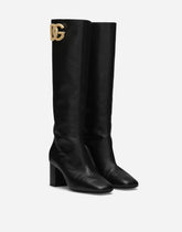 Nappa leather boots - | Dolce & Gabbana