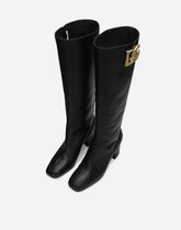 Nappa leather boots - | Dolce & Gabbana