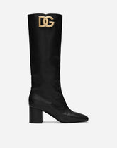 Nappa leather boots - | Dolce & Gabbana