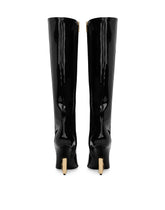 Soft patent leather boots - | Dolce & Gabbana