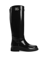 Calfskin boots - | Dolce & Gabbana