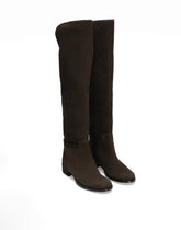 Suede boots - | Dolce & Gabbana