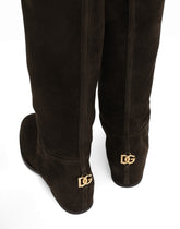 Suede boots - | Dolce & Gabbana
