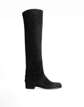 Suede boots - | Dolce & Gabbana