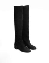 Suede boots - | Dolce & Gabbana