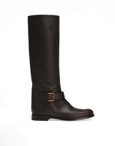 Calfskin boots - | Dolce & Gabbana