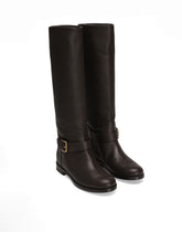 Calfskin boots - | Dolce & Gabbana