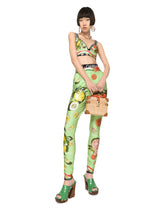 Patent leather wedges with DG logo - | Dolce & Gabbana