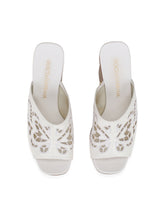 Embroidered nappa leather wedges - | Dolce & Gabbana