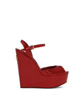Patent leather wedges - | Dolce & Gabbana