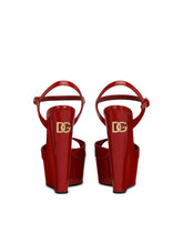 Patent leather wedges - | Dolce & Gabbana