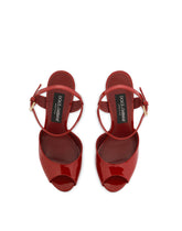 Patent leather wedges - | Dolce & Gabbana