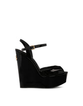 Patent leather wedges - | Dolce & Gabbana