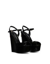 Patent leather wedges - | Dolce & Gabbana