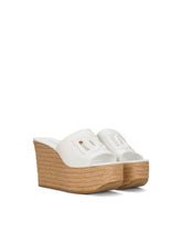 Calfskin wedge - | Dolce & Gabbana