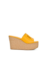 Calfskin wedge - | Dolce & Gabbana