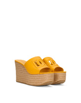 Calfskin wedge - | Dolce & Gabbana