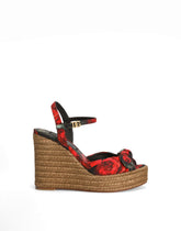 Calfskin wedge - | Dolce & Gabbana