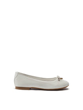 Patent leather ballet flats with charm - | Dolce & Gabbana