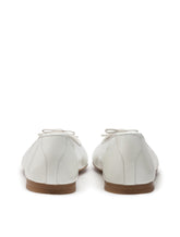 Patent leather ballet flats with charm - | Dolce & Gabbana