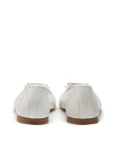 Patent leather ballet flats with charm - | Dolce & Gabbana