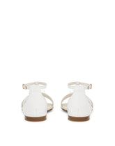 T-strap patent leather sandal - | Dolce & Gabbana