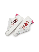 LEATHER SNEAKERS WITH PATCH - | Dolce & Gabbana