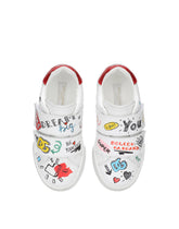 Smemo-print Portofino Light sneakers - | Dolce & Gabbana