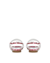Printed calfskin sandals - | Dolce & Gabbana