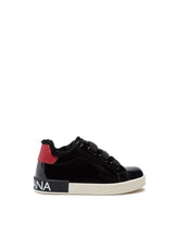 Patent leather Portofino sneakers - | Dolce & Gabbana