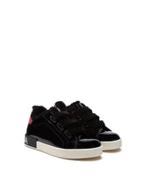 Patent leather Portofino sneakers - | Dolce & Gabbana