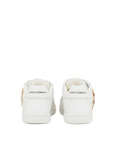Dolce & Gabbana Sneakers Portofino In Solid-Coloured Nappa Calf Leather - | Dolce & Gabbana