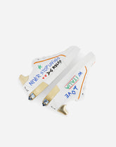 Graffiti-print Portofino Light sneakers - | Dolce & Gabbana