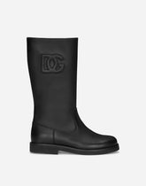Calf leather boot - | Dolce & Gabbana