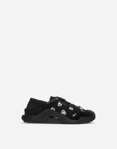 NS1 sneakers with all-over DG logo print - | Dolce & Gabbana