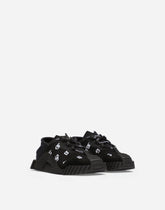 NS1 sneakers with all-over DG logo print - | Dolce & Gabbana