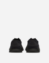 NS1 sneakers with all-over DG logo print - | Dolce & Gabbana