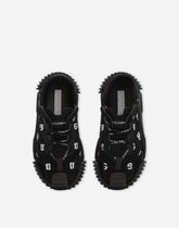 NS1 sneakers with all-over DG logo print - | Dolce & Gabbana